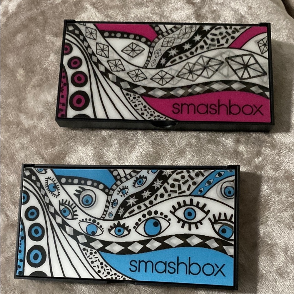 Smashbox Artistic Eyeshadow Palette Set and spotlight palette set